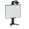 Cтойка напольная для интерактивной доски с креплением для УКФ проектора CRT BRD 4