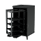 Rack-шкаф телекоммуникационный напольный выдвижной поворотный CRT RACK F TZ1
